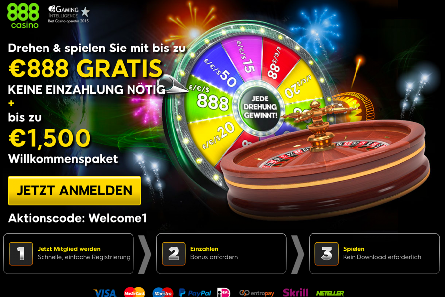 free for ios download 888 Casino USA